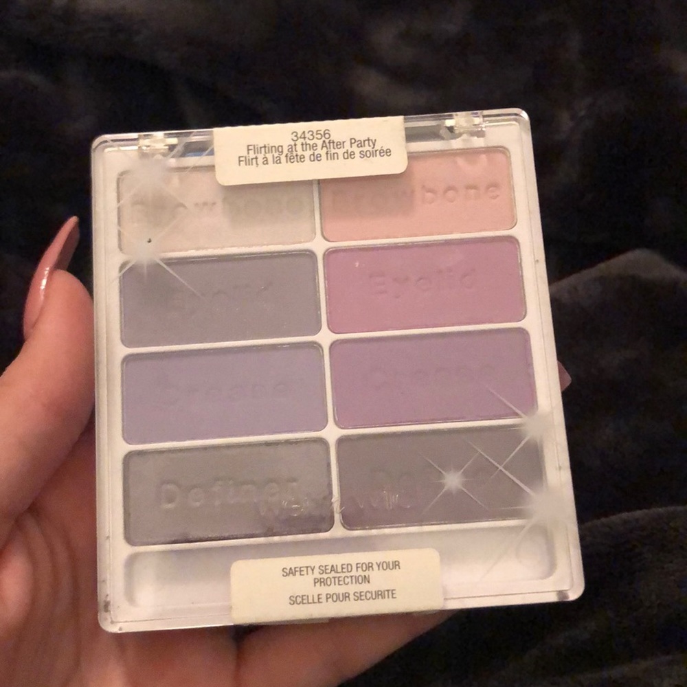 Wet n Wild Flirting at the After Party Palette